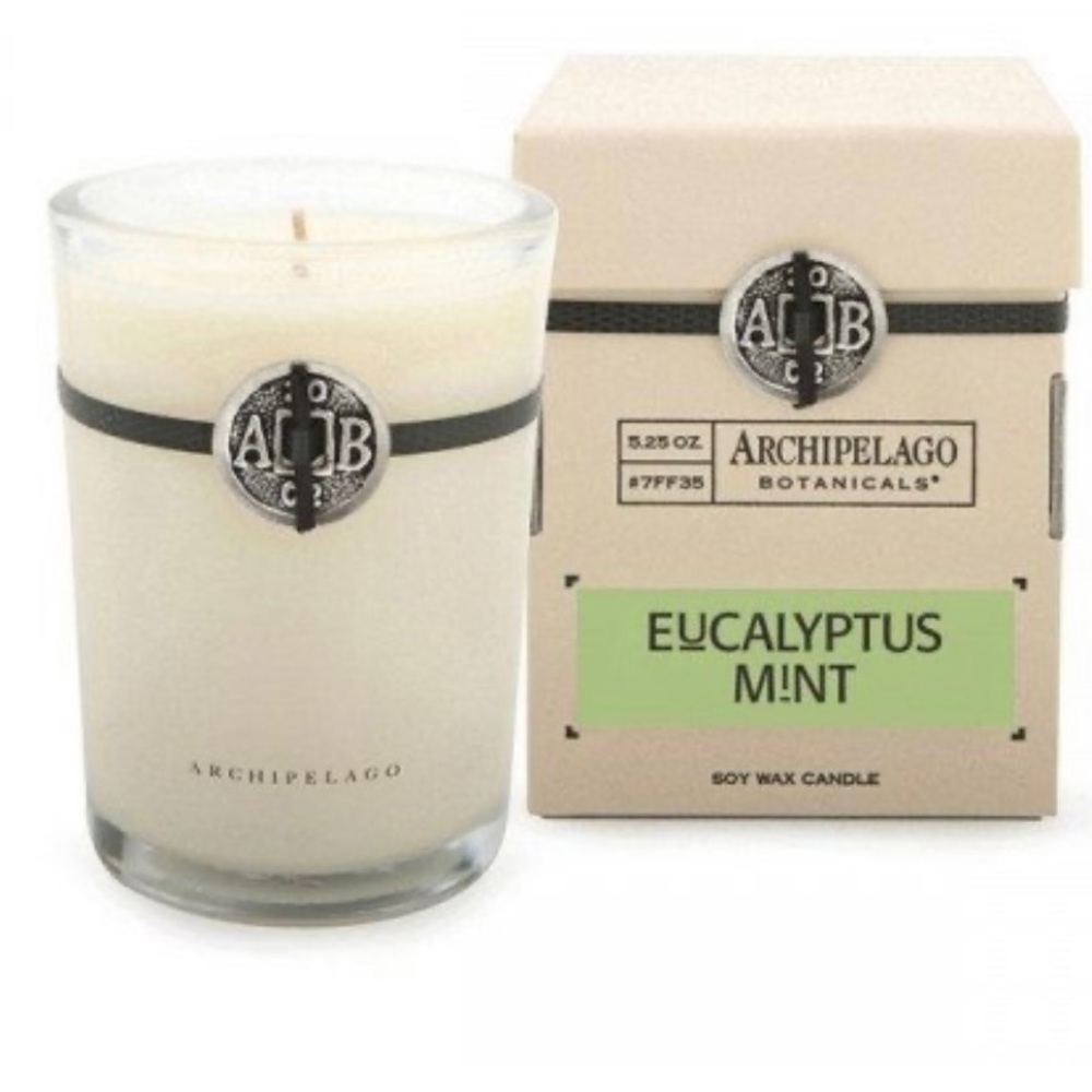 Archipelago - Eucalyptus Mint Candle